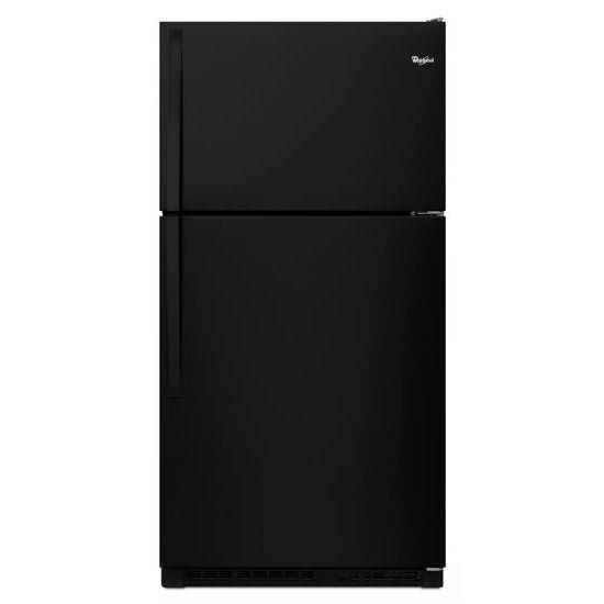 Whirlpool WRT311FZDB 21 Cu. Ft. TopFreezer Refrigerator with Optional EZ Connect Icemaker Kit